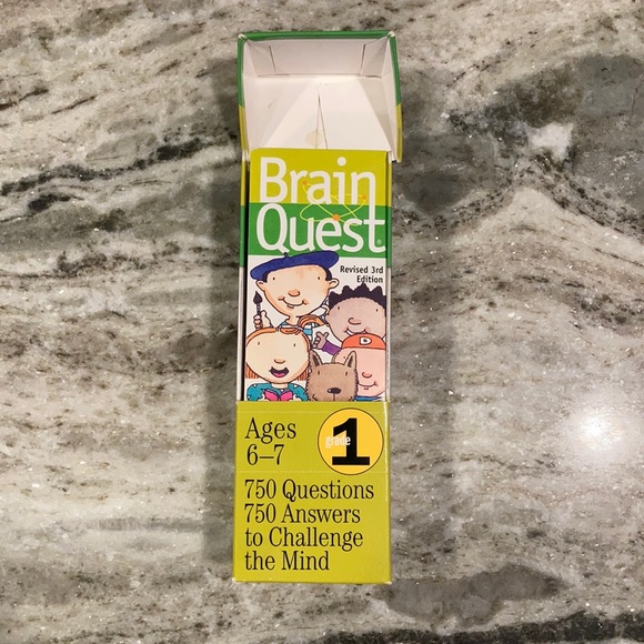 Brain Quest Grade 1 (Ages 6-7) - Picture 5 of 8